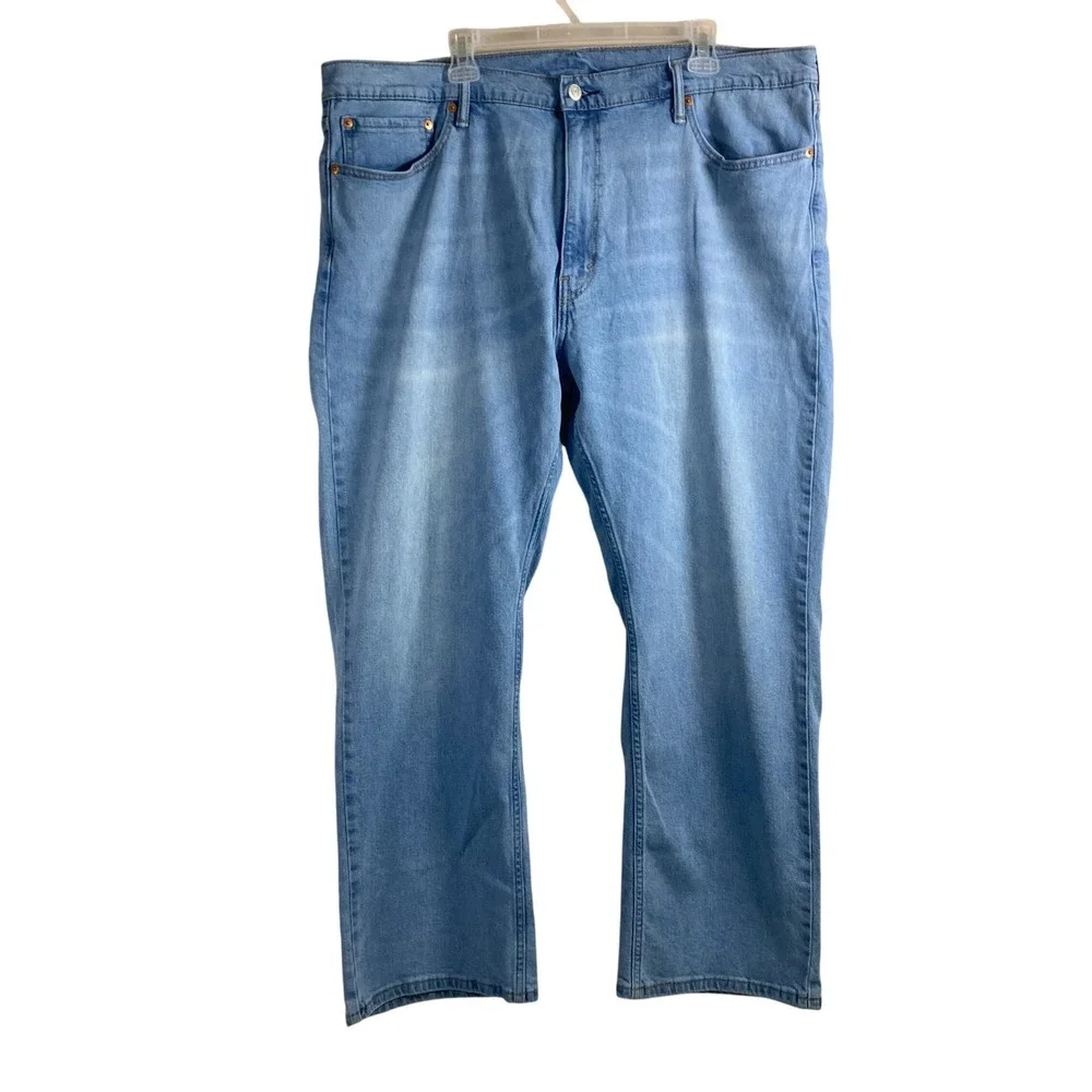 Levi's 559 Relaxed Straight Fit Stretch Blue‎ Jeans Medium Wash Men's W42 L30